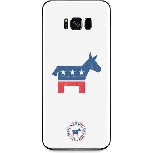 Democrat Donkey Galaxy S8 Plus Skin